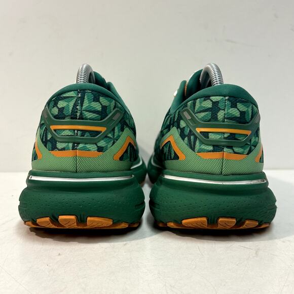 RARE GUC Brooks Ghost 15 'Run Lucky' Shoe Saint Patrick's Day Irish Women 11 - Picture 5 of 10